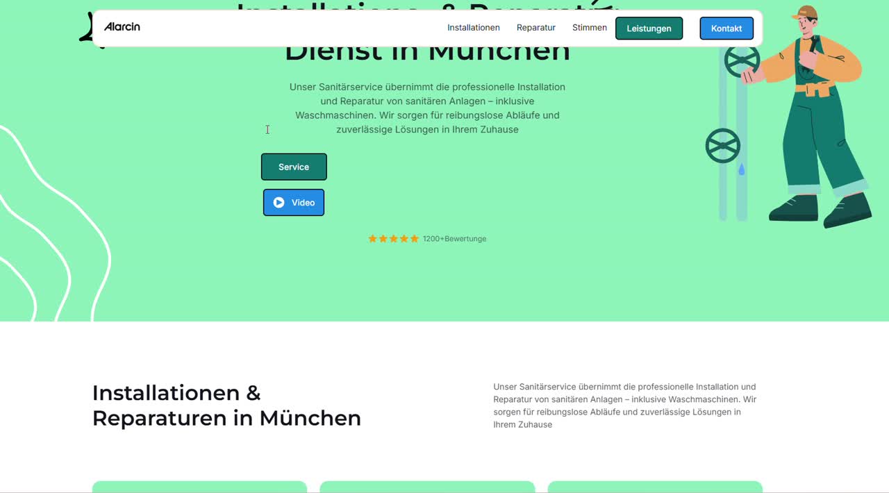 Installations- & Reparaturdienst in München